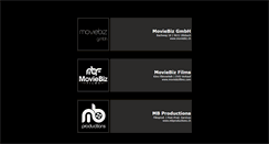 Desktop Screenshot of moviebiz.ch