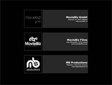 Tablet Screenshot of moviebiz.ch